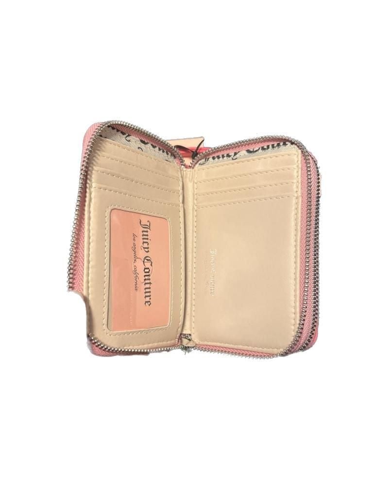 Juicy Couture Juicy Girl Rule Zip Around Wallet in Cherry Blossom 4