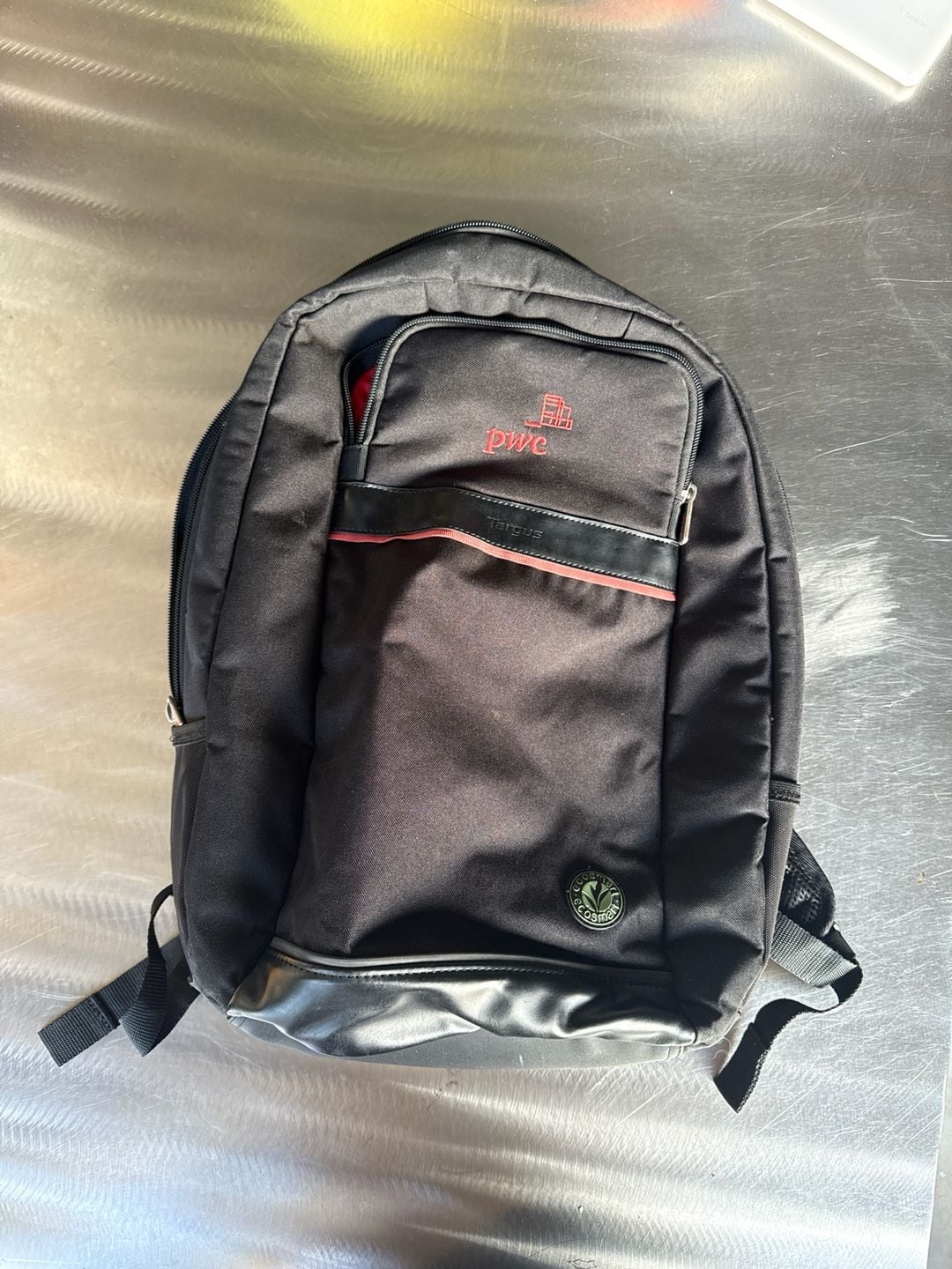 Targus EcoSmart PWC Corporate Laptop Backpack Black 2