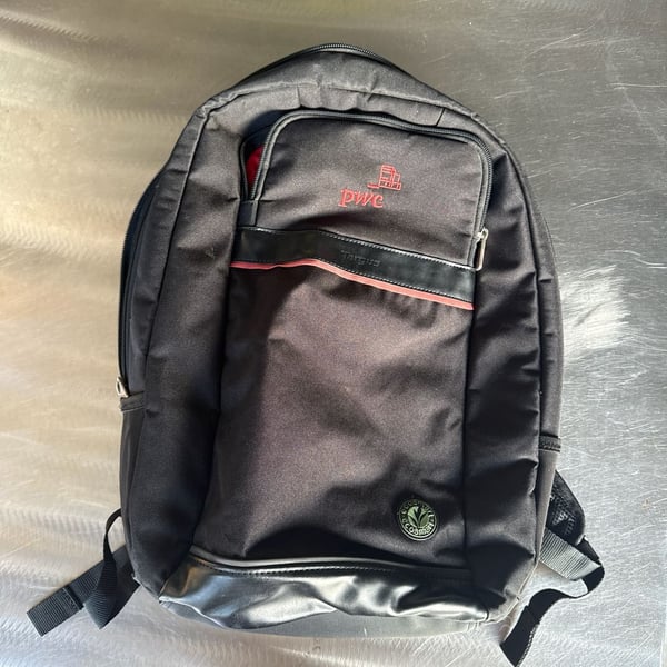 Targus EcoSmart PWC Corporate Laptop Backpack Black