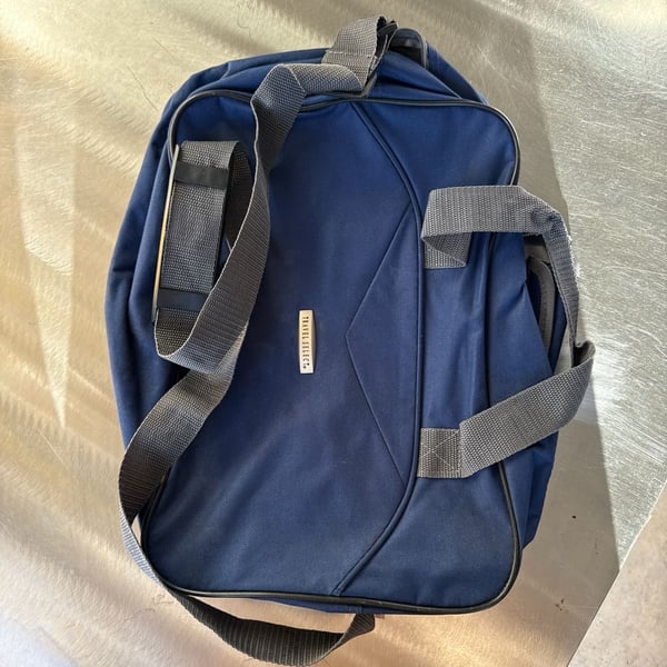 Travel Select Navy Underseat Boarding Bag