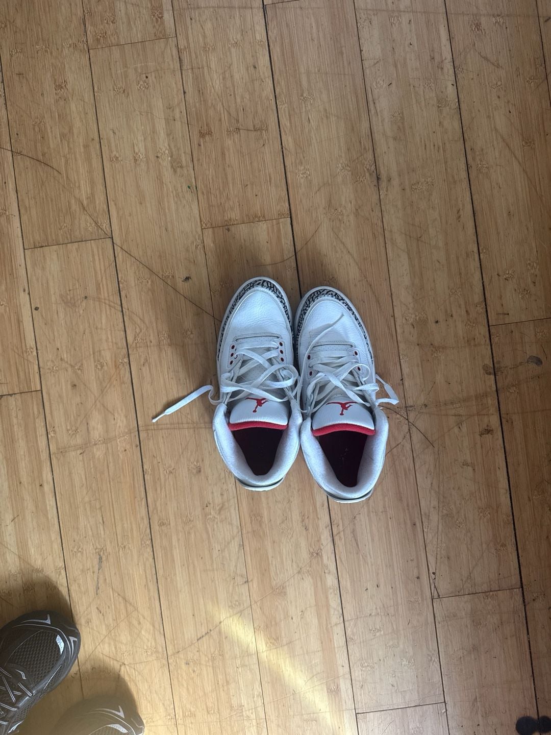Air Jordan 3 Retro Katrina (Hall of Fame) 136064-116 2