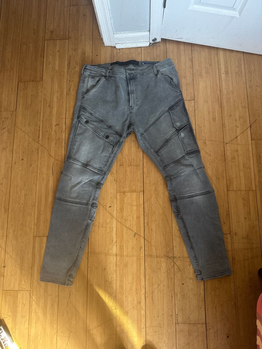 G-Star RAW Airblaze 3D Skinny Jeans in Faded Blade 2