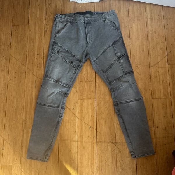 G-Star RAW Airblaze 3D Skinny Jeans in Faded Blade