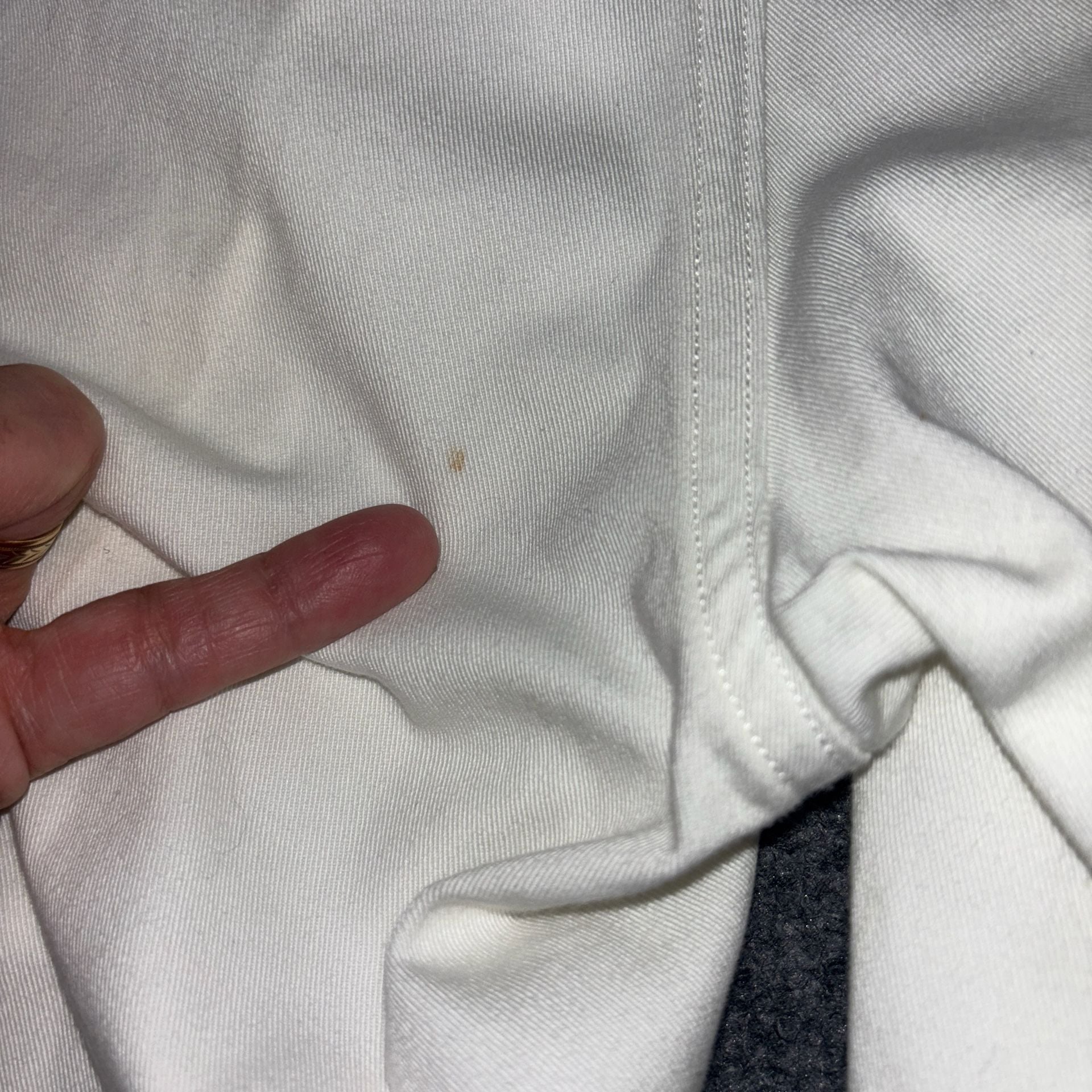 Polo Ralph Lauren Bedford Chino Straight Fit White Cotton Twill Pants 29/30 9