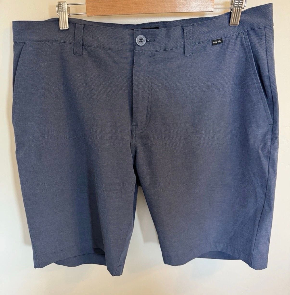 TravisMathew Men's Size 38 Blue Hybrid Performance Golf Walk Shorts 2