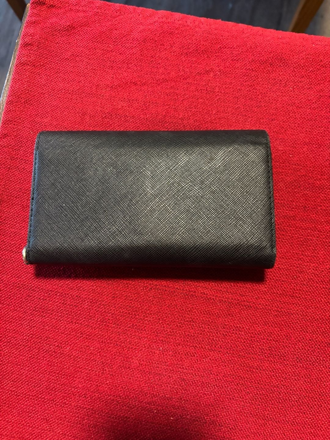 Kate Spade New York Saffiano Leather Envelope Trifold Wristlet Phone Wallet 7