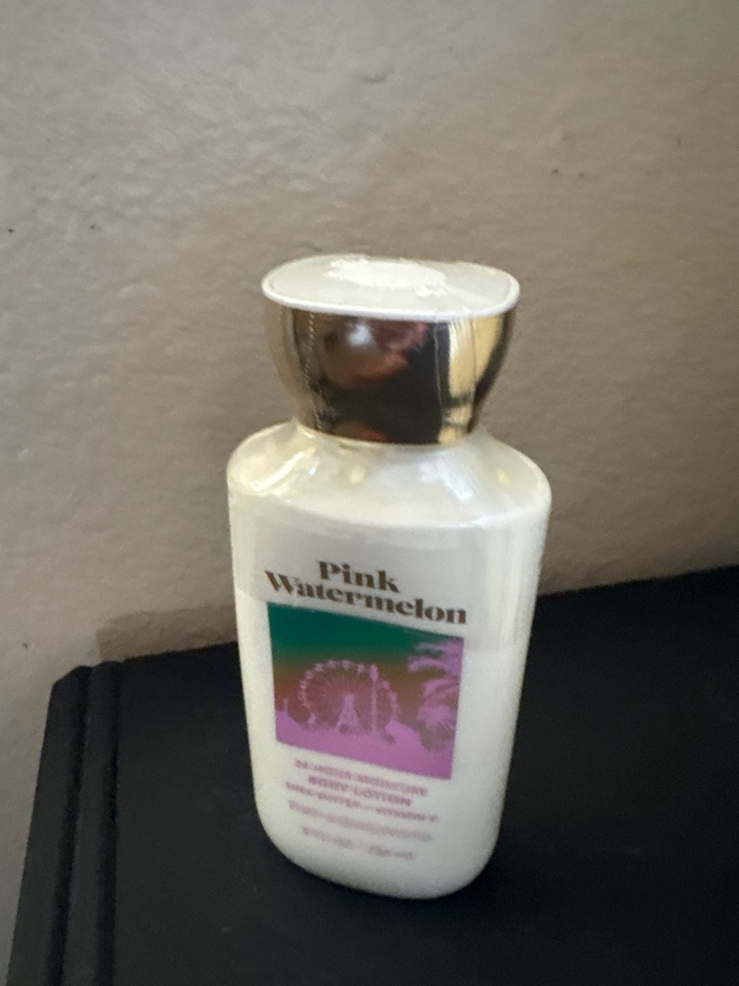 Bath & Body Works Pink Watermelon 24-Hour Moisture Body Lotion 8 fl oz 1