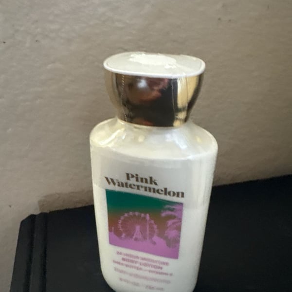 Bath & Body Works Pink Watermelon 24-Hour Moisture Body Lotion 8 fl oz