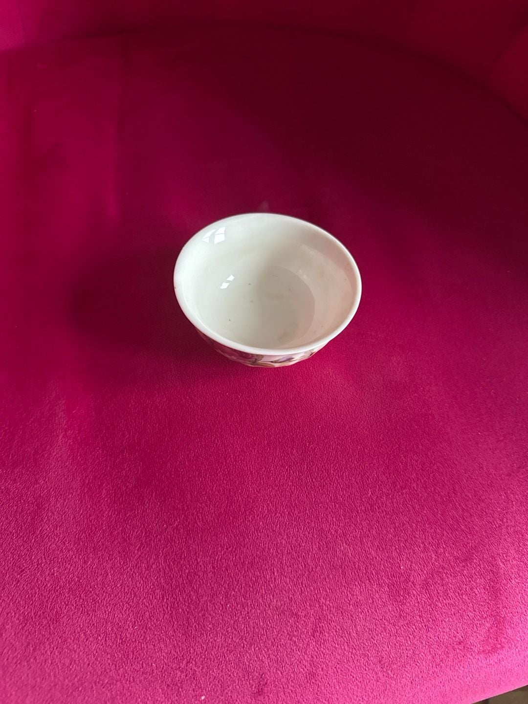 Vintage Allyn Nelson Collection Fine Bone China Floral Bowl Made in England 3