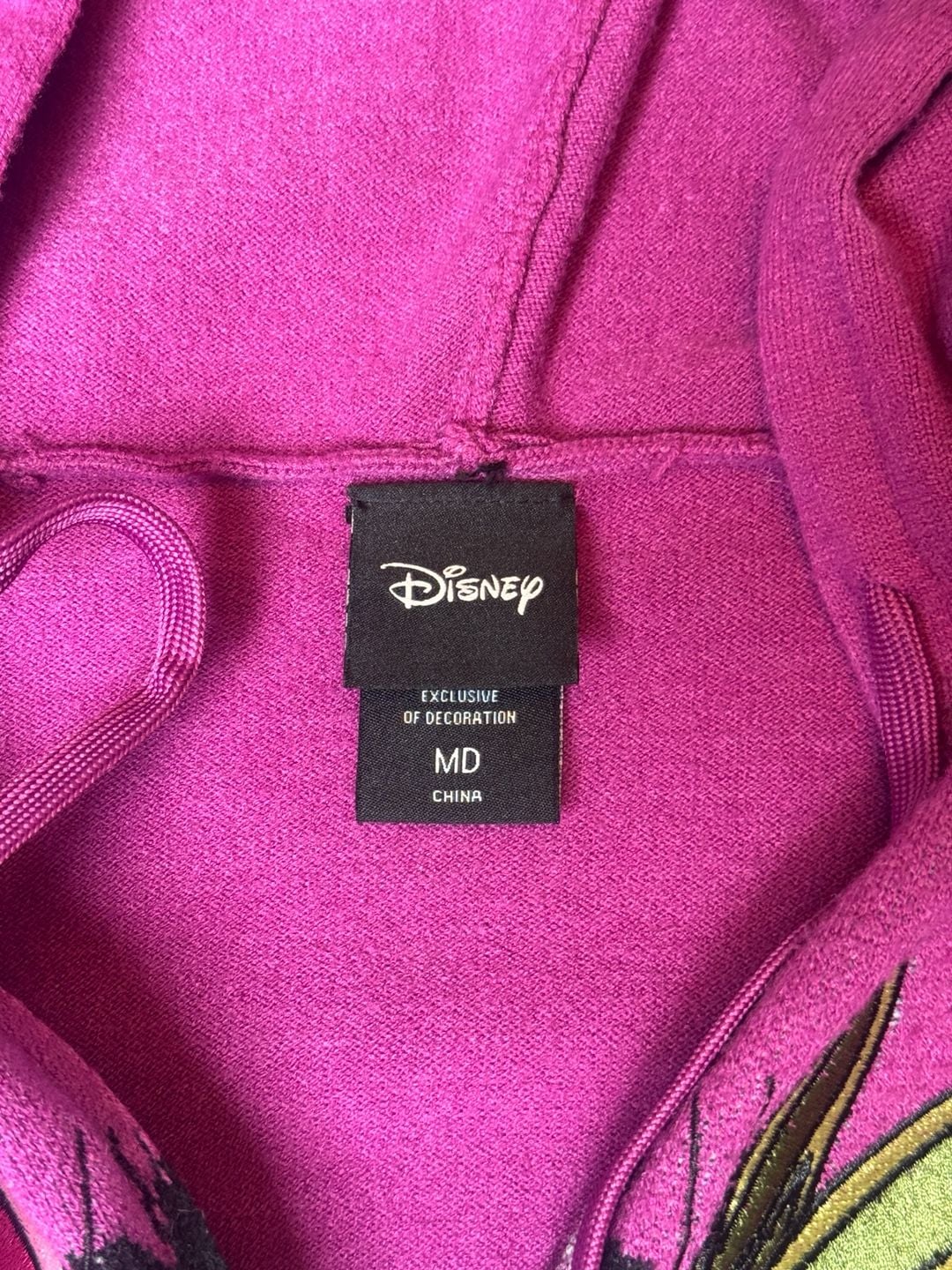 Disney Winnie the Pooh Eeyore Women's Knit Zip-Up Hoodie Hundred Acre 1054 5