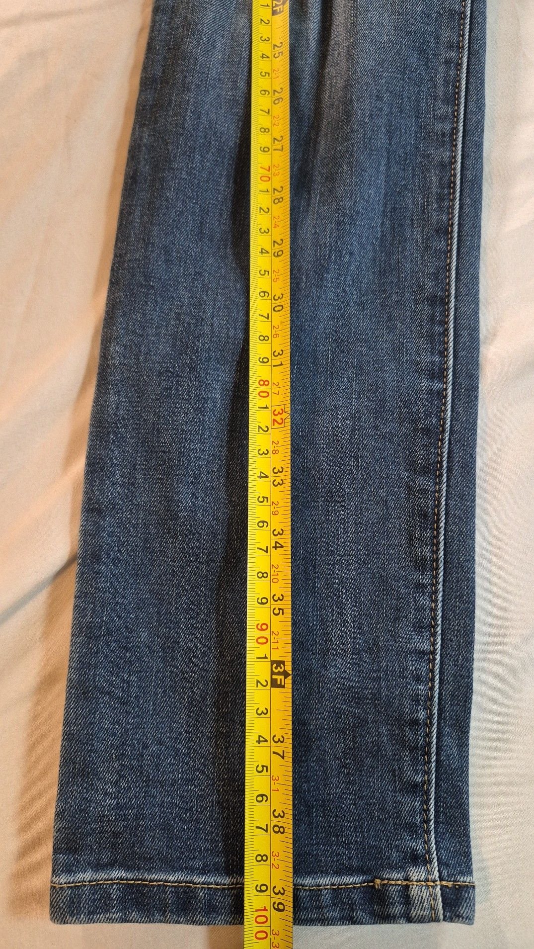 Old Navy Power Straight High Rise Secret-Slim Pockets Jeans size 2 5