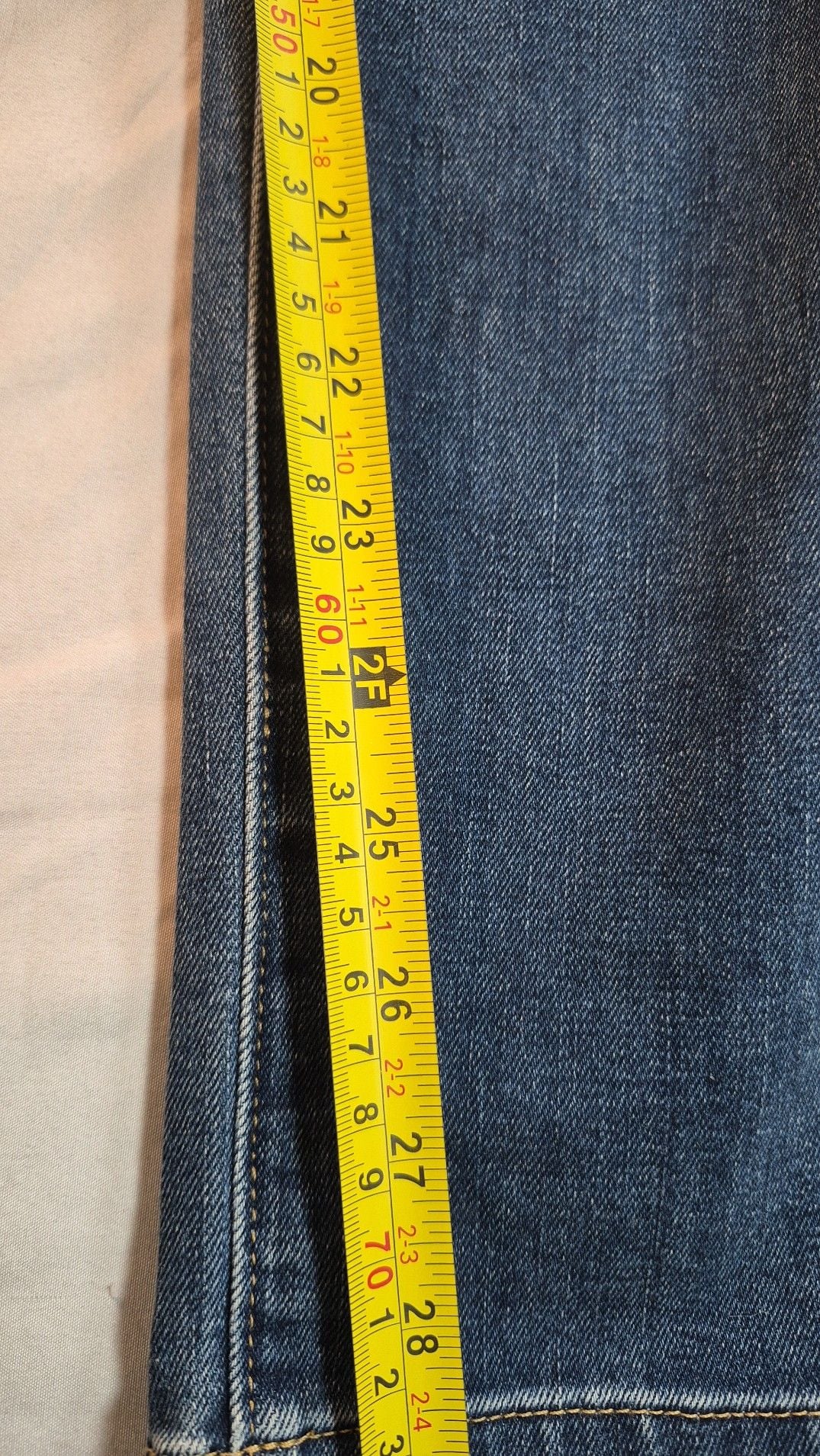 Old Navy Power Straight High Rise Secret-Slim Pockets Jeans size 2 6