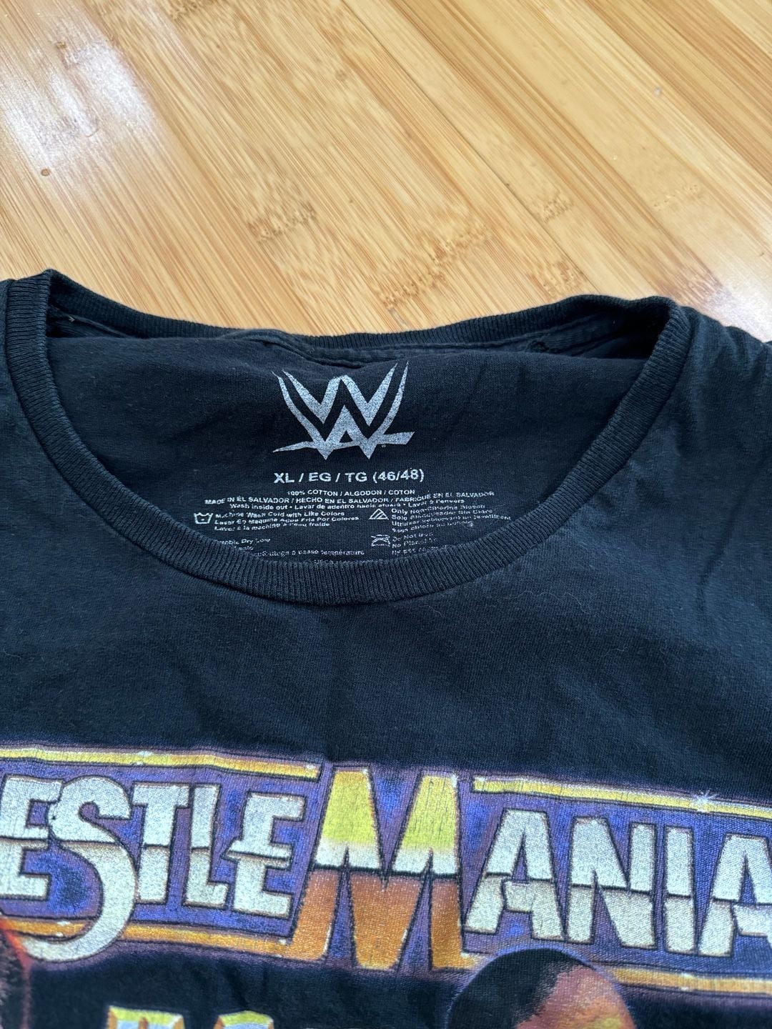 WWE WrestleMania XIV 1998 Shawn Michaels vs Stone Cold Steve Austin Graphic Tee 5