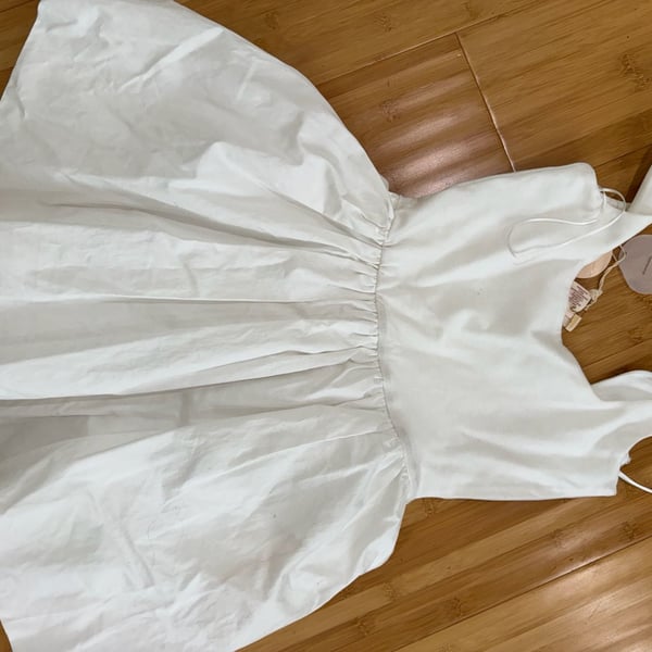 Camila Coelho Lilah Mini Dress in White
