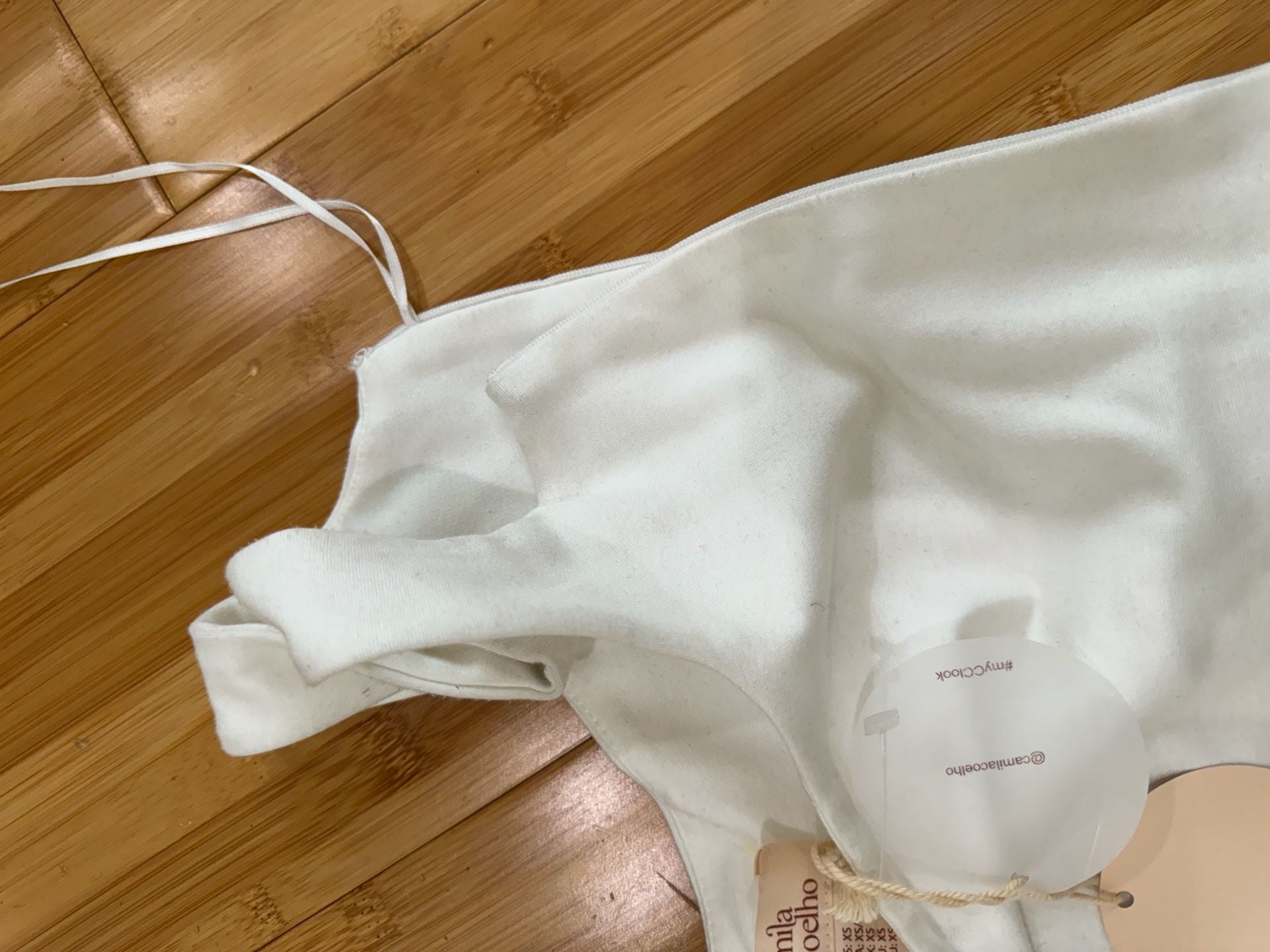 Camila Coelho Lilah Mini Dress in White 3