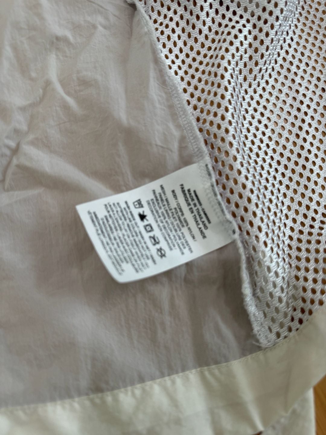 Jordan 23 Engineered Oversized Mesh Kimono Jacket White/Sail Size S 7