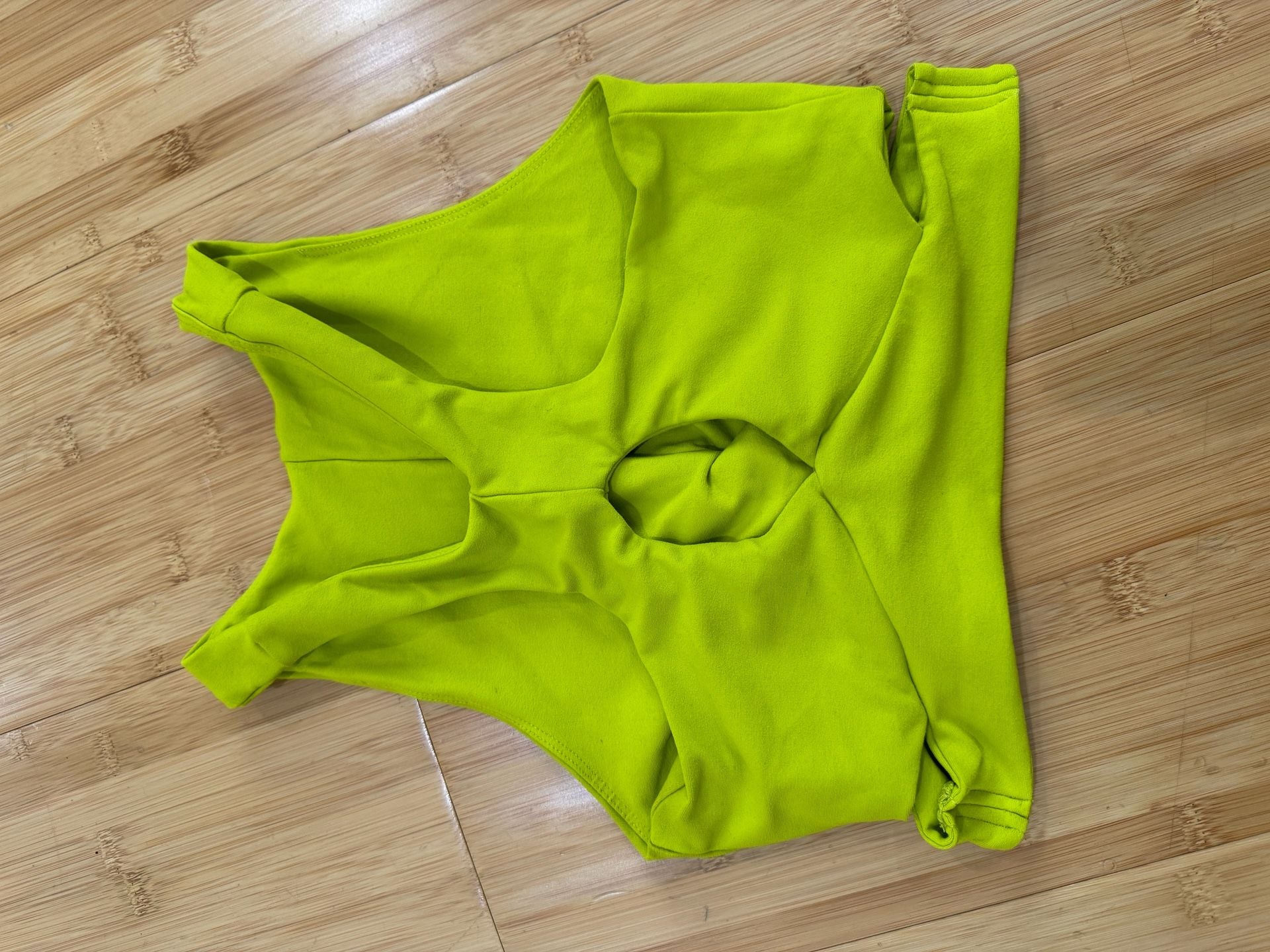 Becca True Chartreuse Morning Walk Vest 2