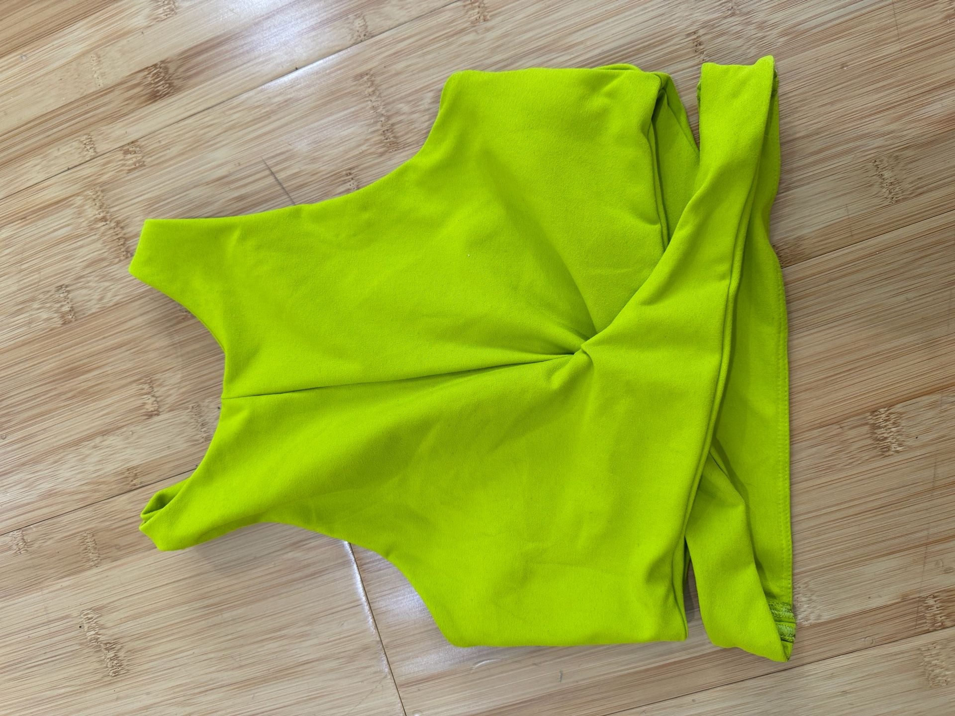 Becca True Chartreuse Morning Walk Vest 3