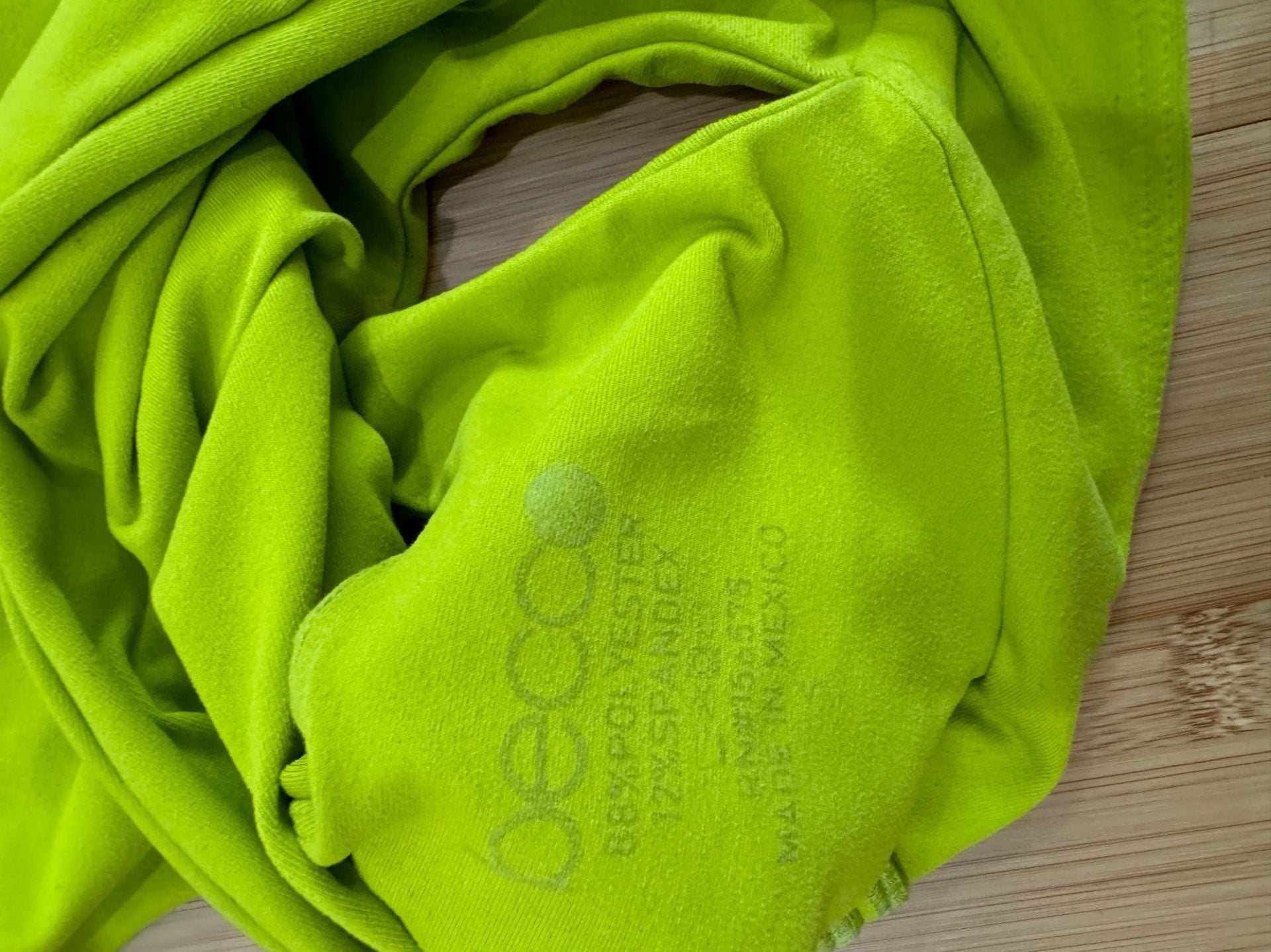 Becca True Chartreuse Morning Walk Vest 1
