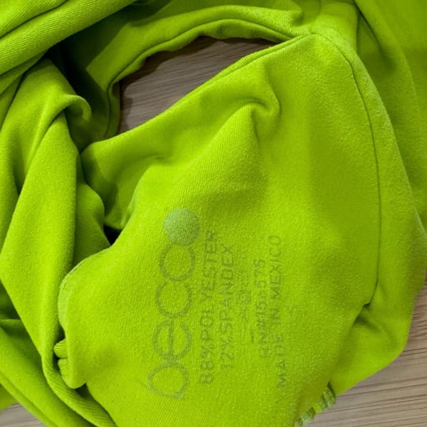 Becca True Chartreuse Morning Walk Vest
