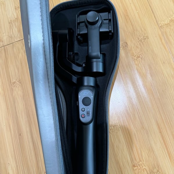 Zhiyun Smooth-Q 3-Axis Handheld Smartphone Gimbal Stabilizer with Carrying Case