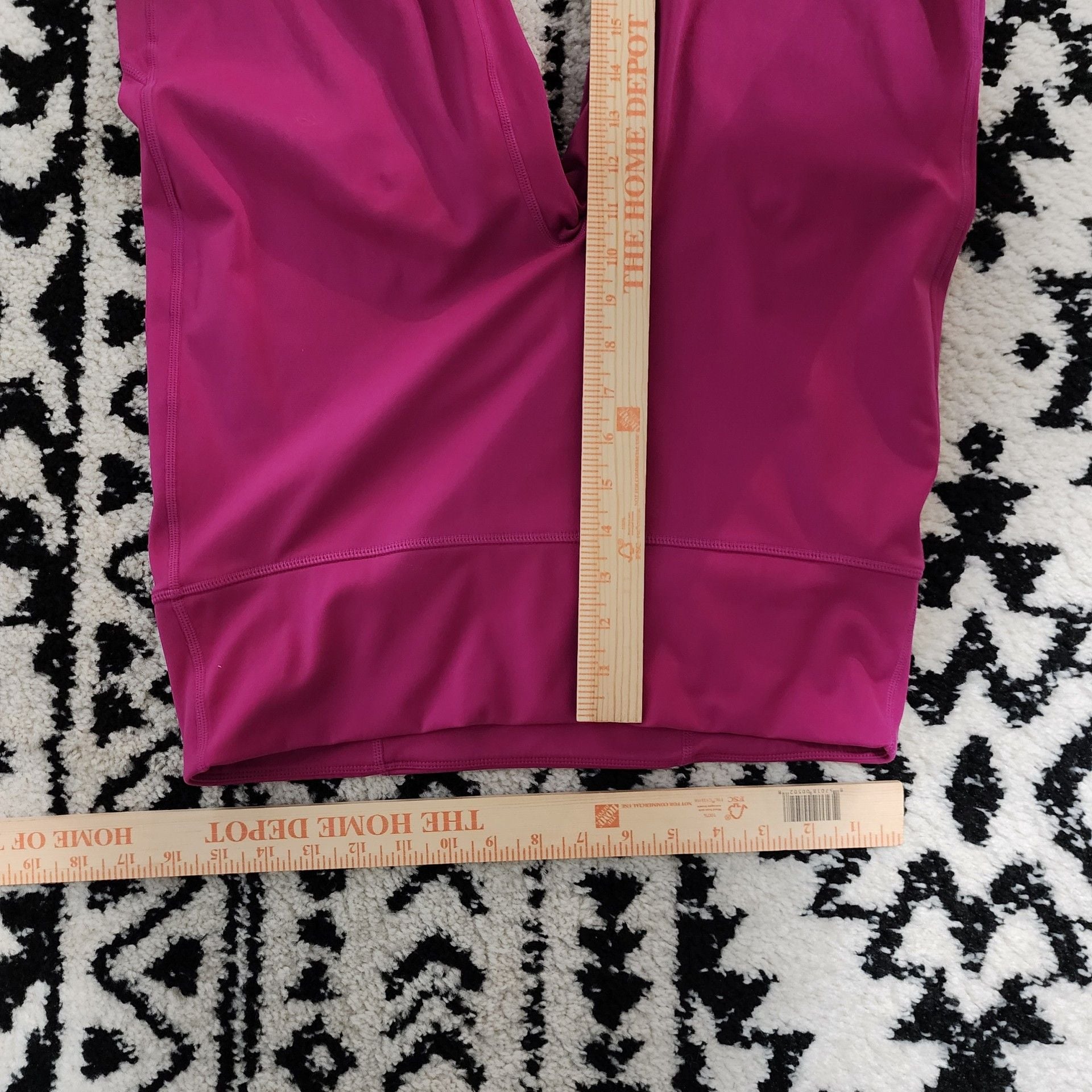 Fabletics High-Waisted Twist Back Leggings in Hot Pink 8