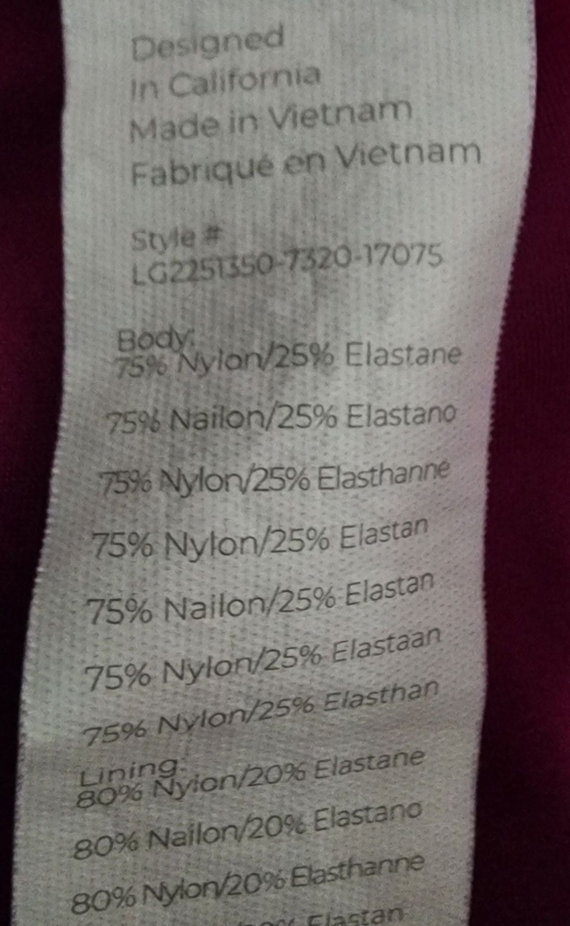 Fabletics High-Waisted Twist Back Leggings in Hot Pink 12