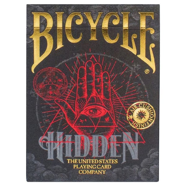Bicycle Hidden Playing Cards, Mystery Secret Societies Themed Deck