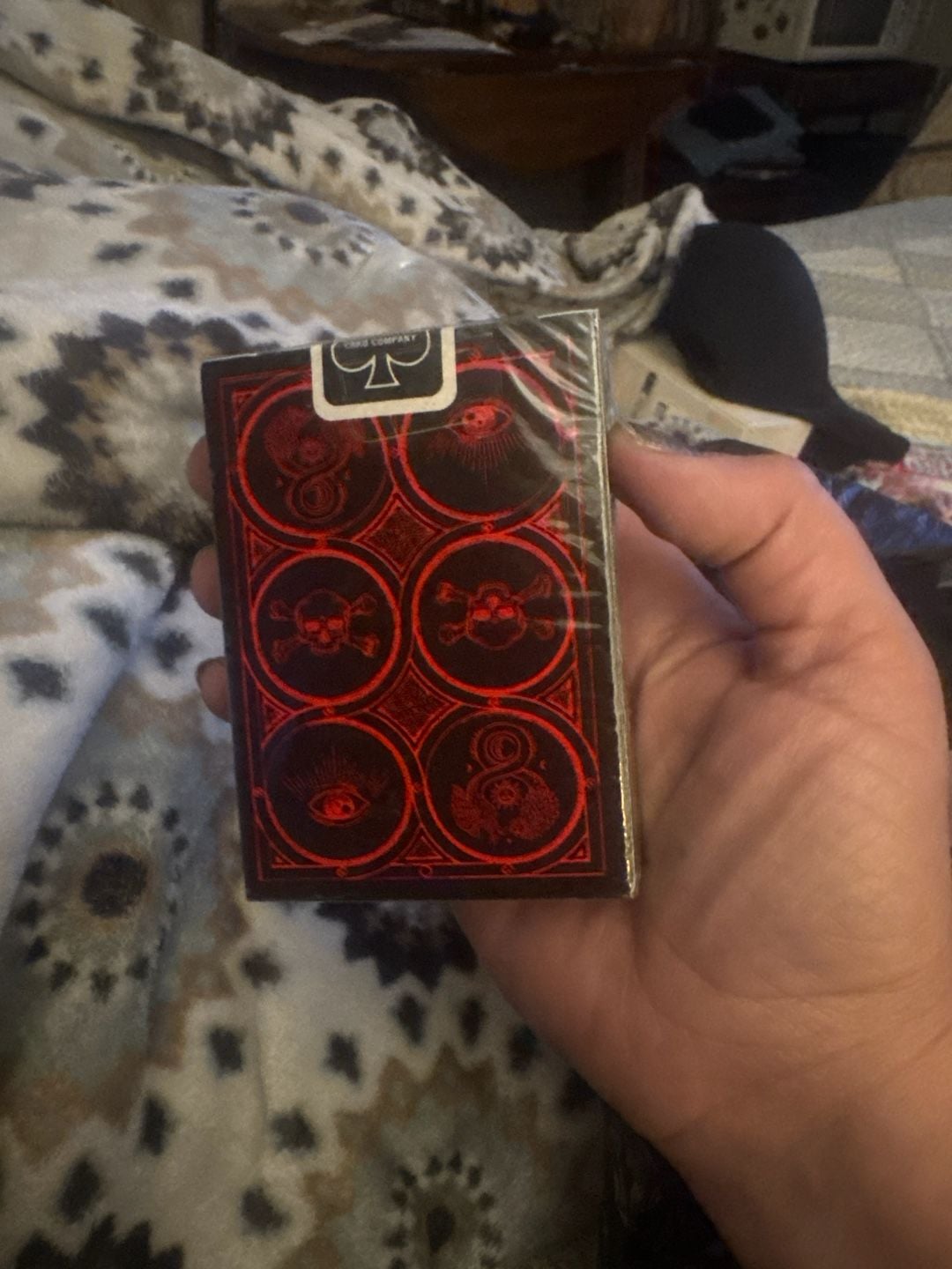 Bicycle Hidden Playing Cards, Mystery Secret Societies Themed Deck 2