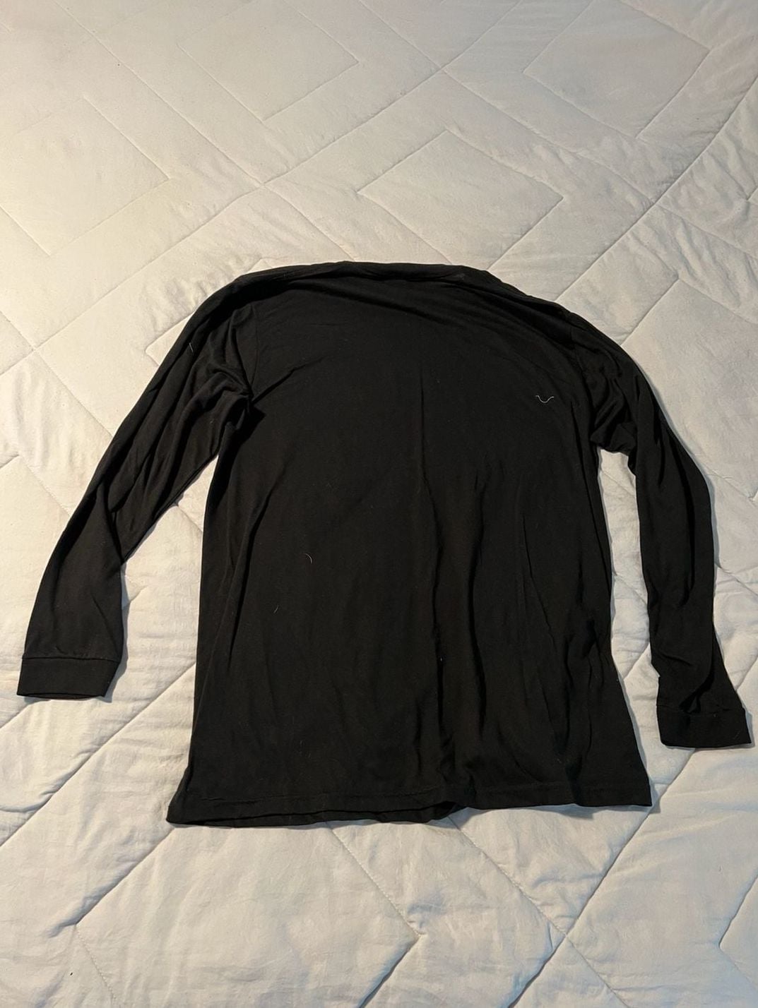 U.S. Army Physical Fitness Uniform (APFU) Black Long Sleeve Shirt - size Large 4