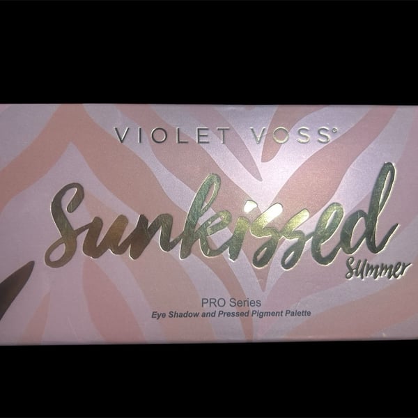 SunKissed Summer Pigment Palette By Violet Voss Cosmetics – ,
