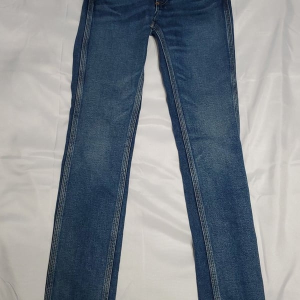 Rag & Bone Northwood Slim Jeans with Raised Side Seam Detail Size 23