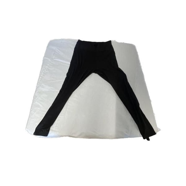32 Degrees Cool Women's Black Lightweight Fleece Leggings Size L-2X