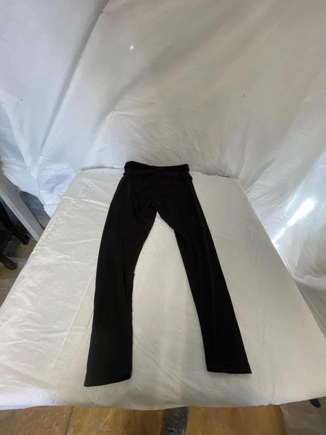 32 Degrees Cool Women's Black Lightweight Fleece Leggings Size L-2X 4
