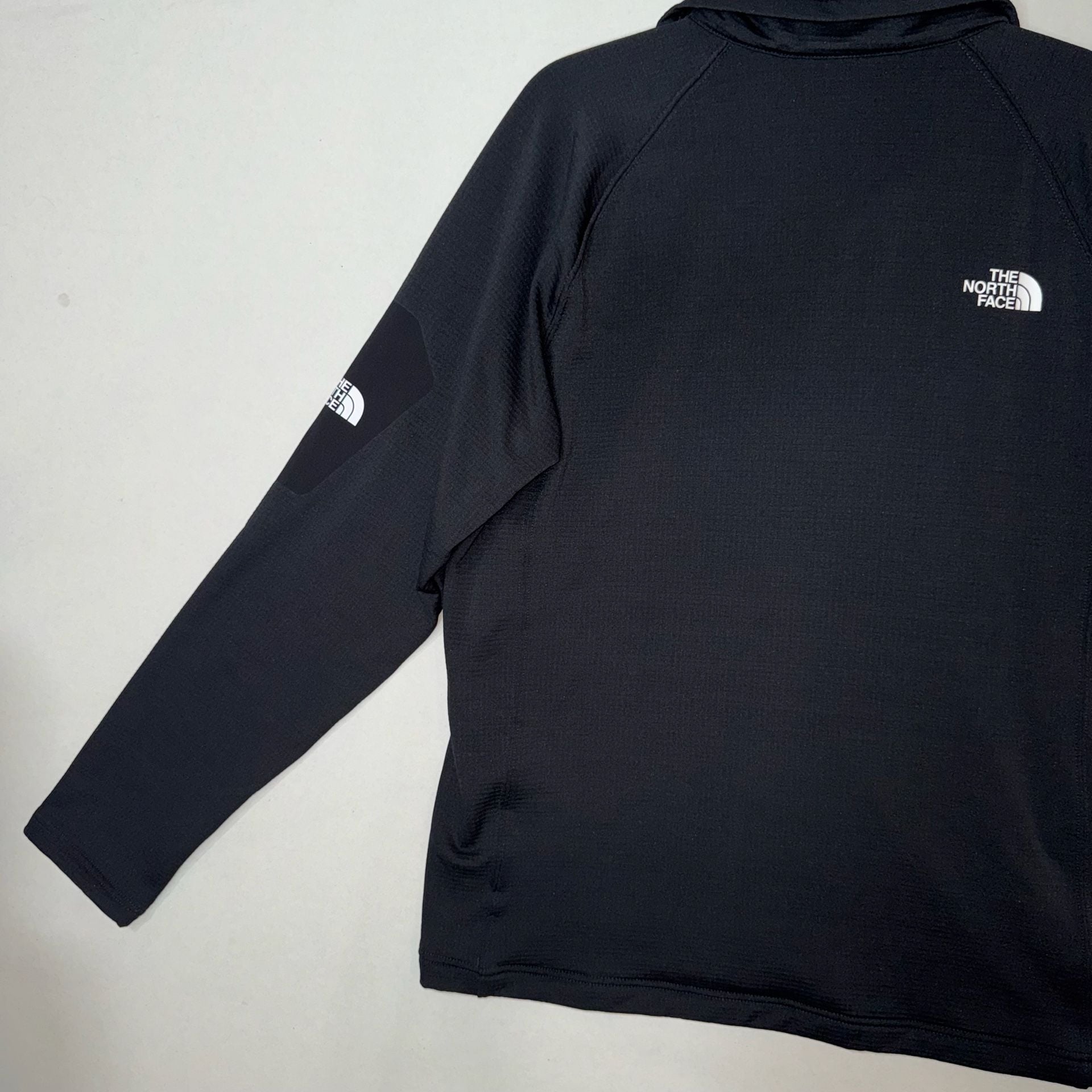 North Face Men's Large Ridgewall Soft Shell Jacket Black Quidel Corporate Logo 17