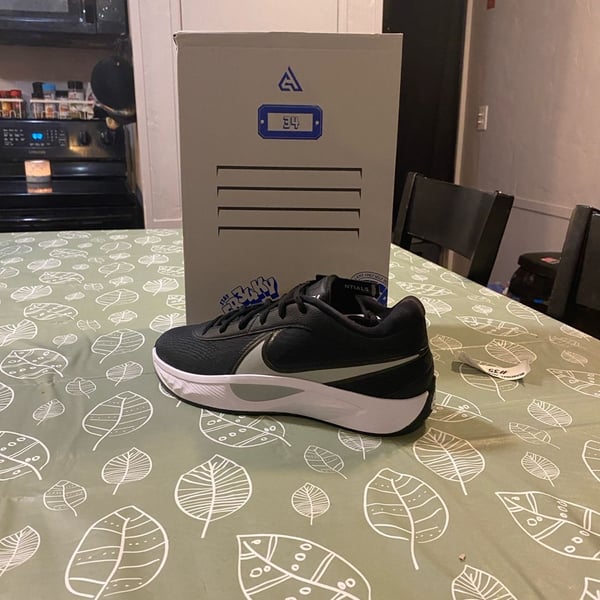 Nike Giannis Freak 6 Basketball Shoes Black White FJ7792-002