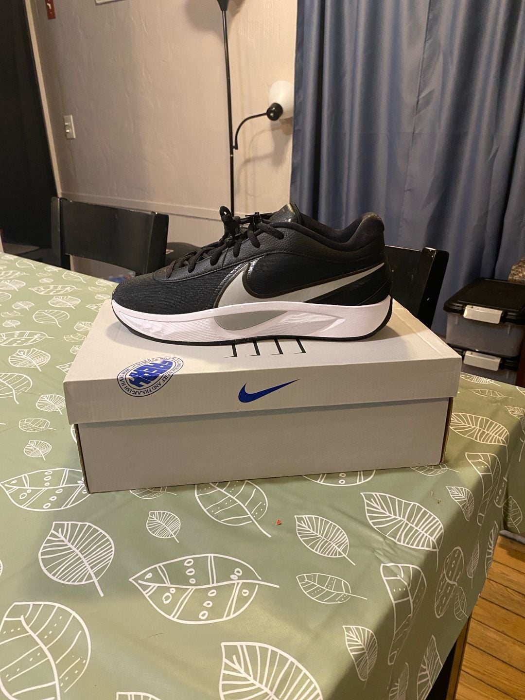 Nike Giannis Freak 6 Basketball Shoes Black White FJ7792-002 4
