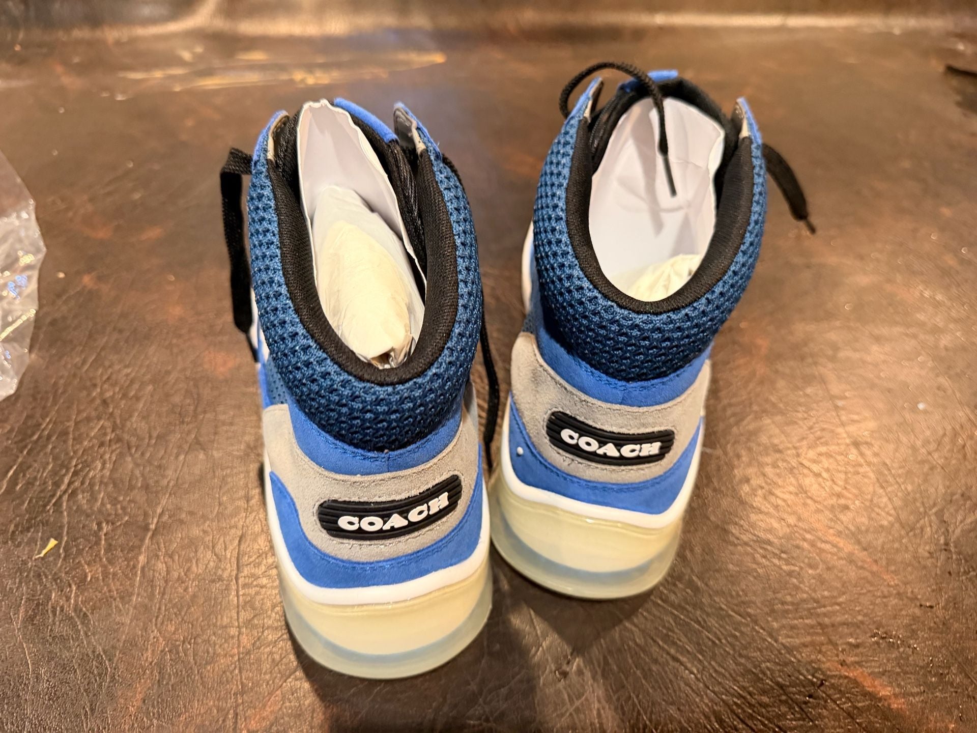 Coach Citysole High Top Sneaker – 5