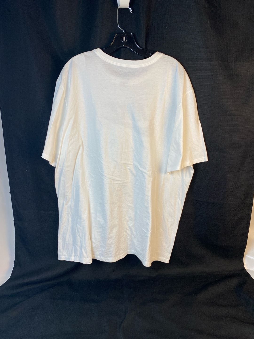 Nike Air Men's Short Sleeve Swoosh Logo Graphic T-Shirt White 2XL 3