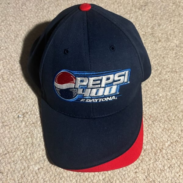 Vintage Pepsi 400 at Daytona NASCAR Adjustable Strapback Hat