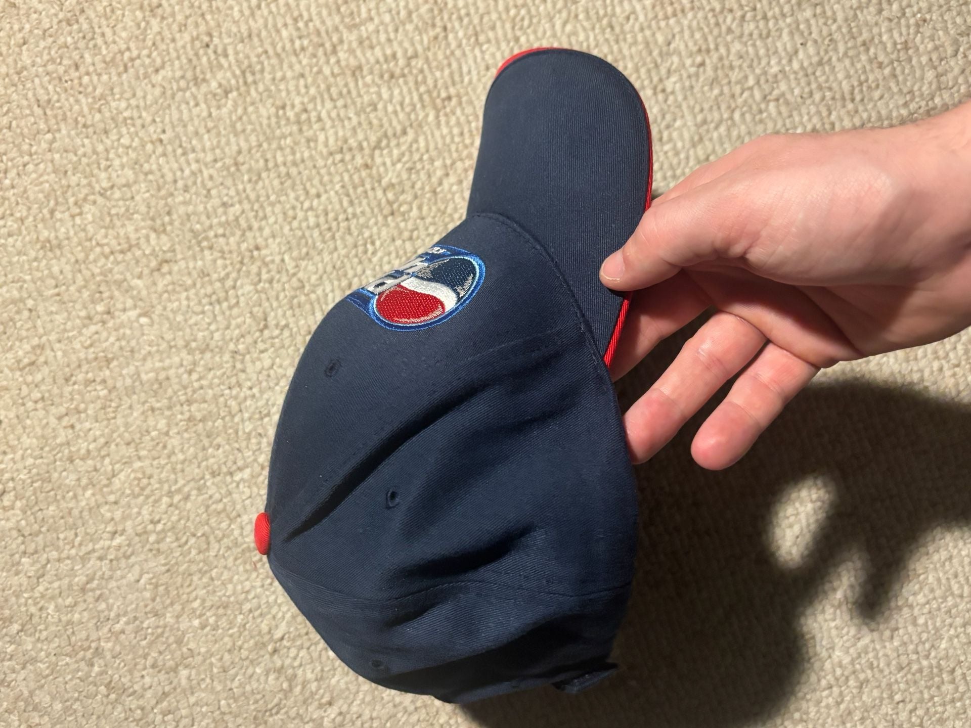Vintage Pepsi 400 at Daytona NASCAR Adjustable Strapback Hat 3