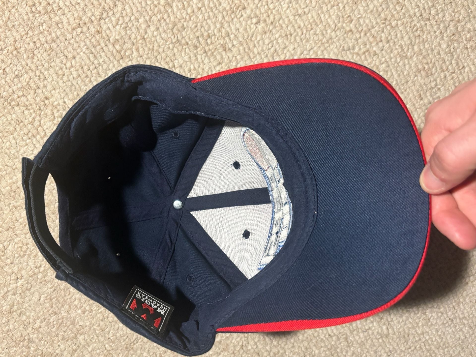 Vintage Pepsi 400 at Daytona NASCAR Adjustable Strapback Hat 5