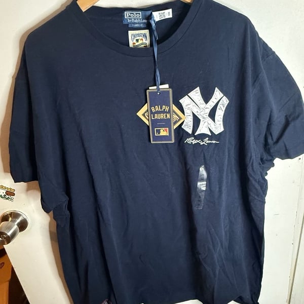 Polo Ralph Lauren x MLB New York Yankees Cooperstown Navy XXL