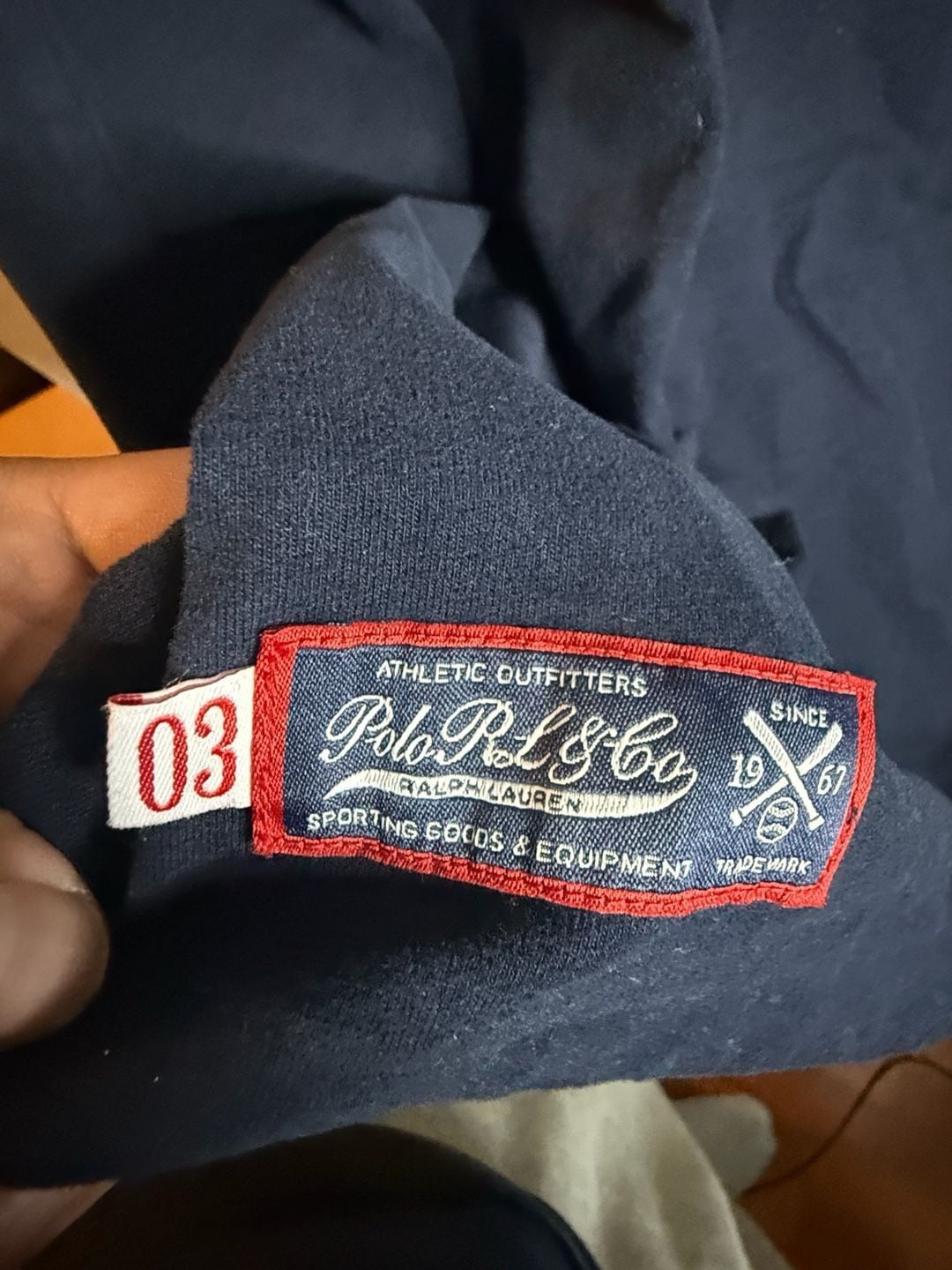 Polo Ralph Lauren x MLB New York Yankees Cooperstown Navy XXL 8