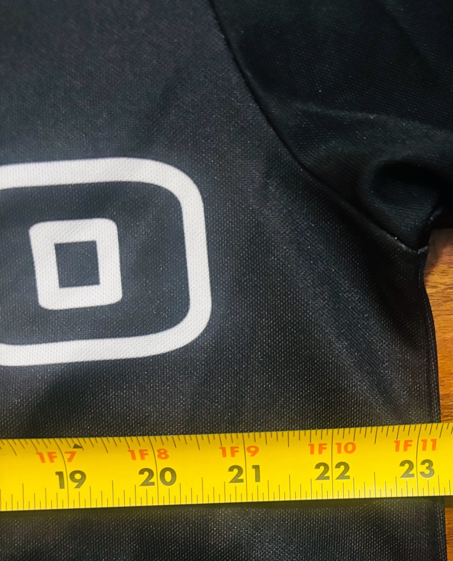 SneakGallery Chicago 23 Black Neon Green Baseball Jersey sz L 4