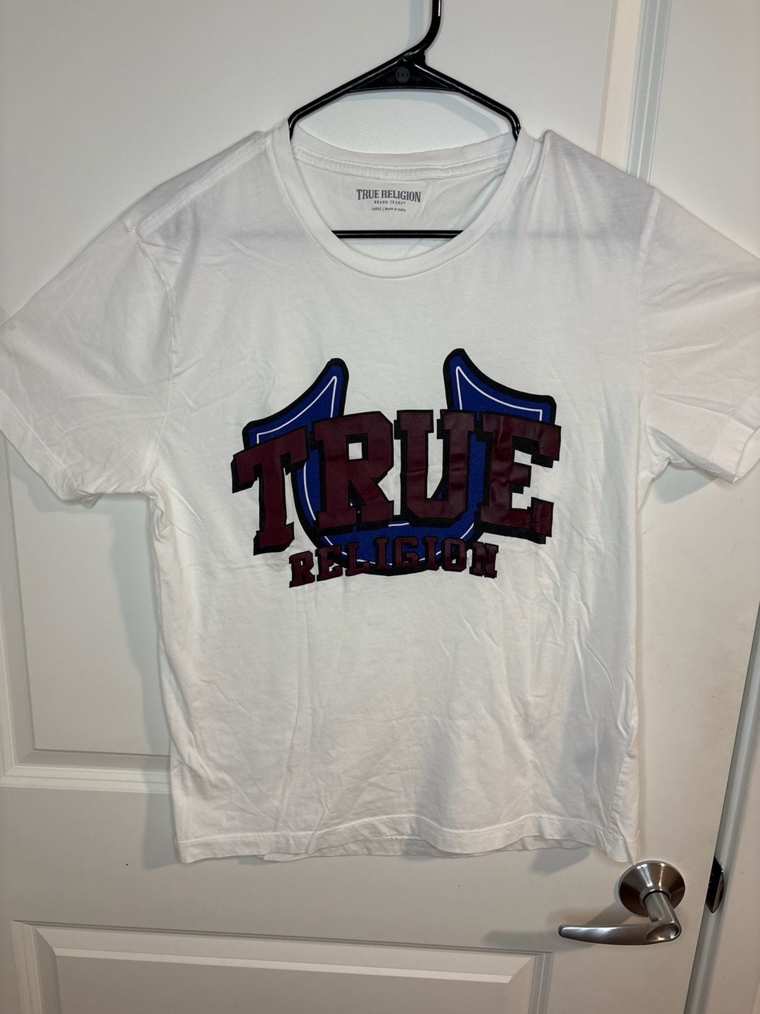 True Religion True Logo Short Sleeve Graphic Tee large 2