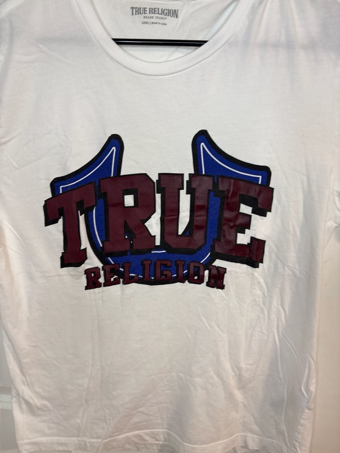 True Religion True Logo Short Sleeve Graphic Tee large 4