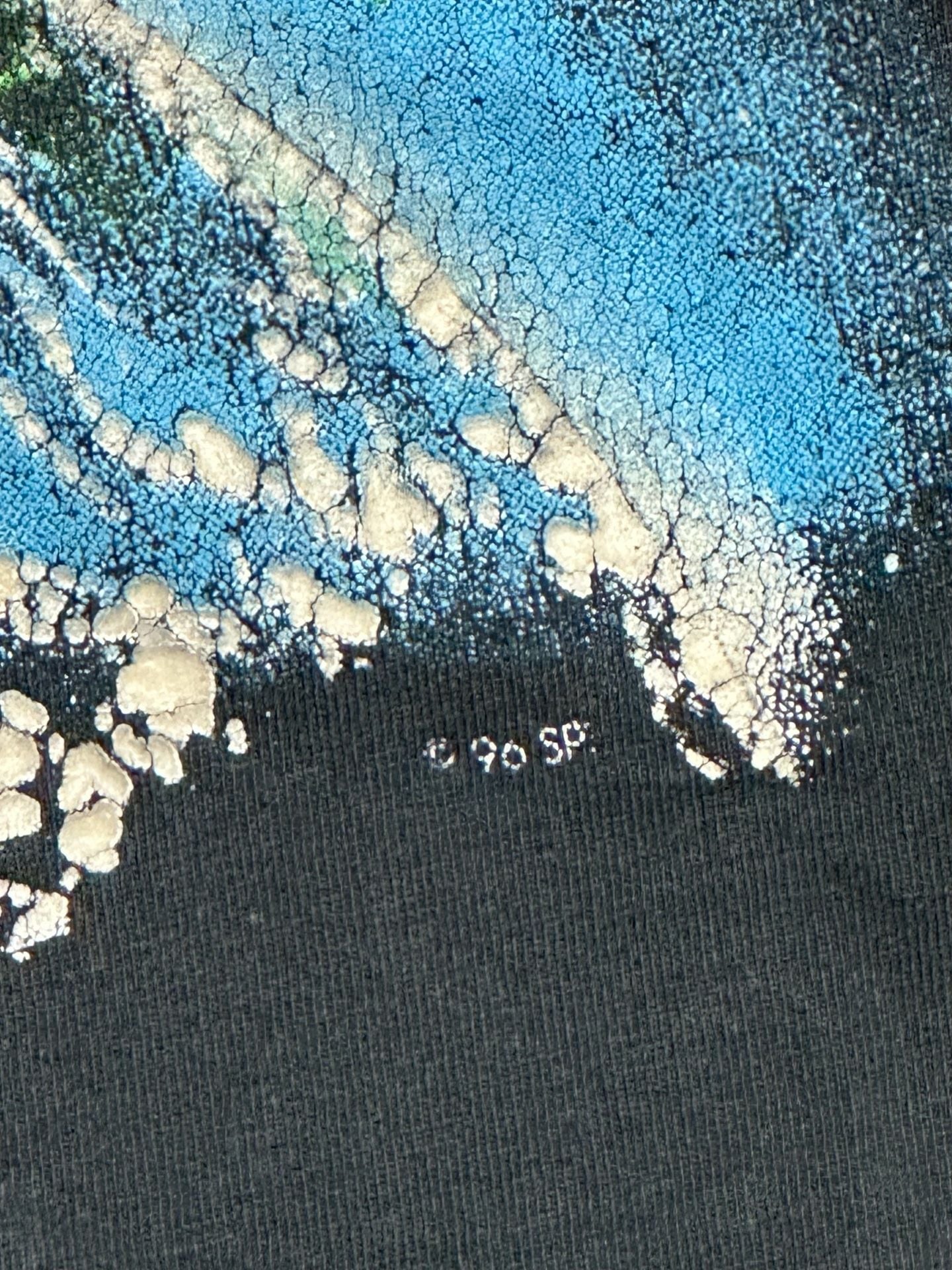 Vintage 1996 Space The Final Frontier Shuttle T-Shirt 4