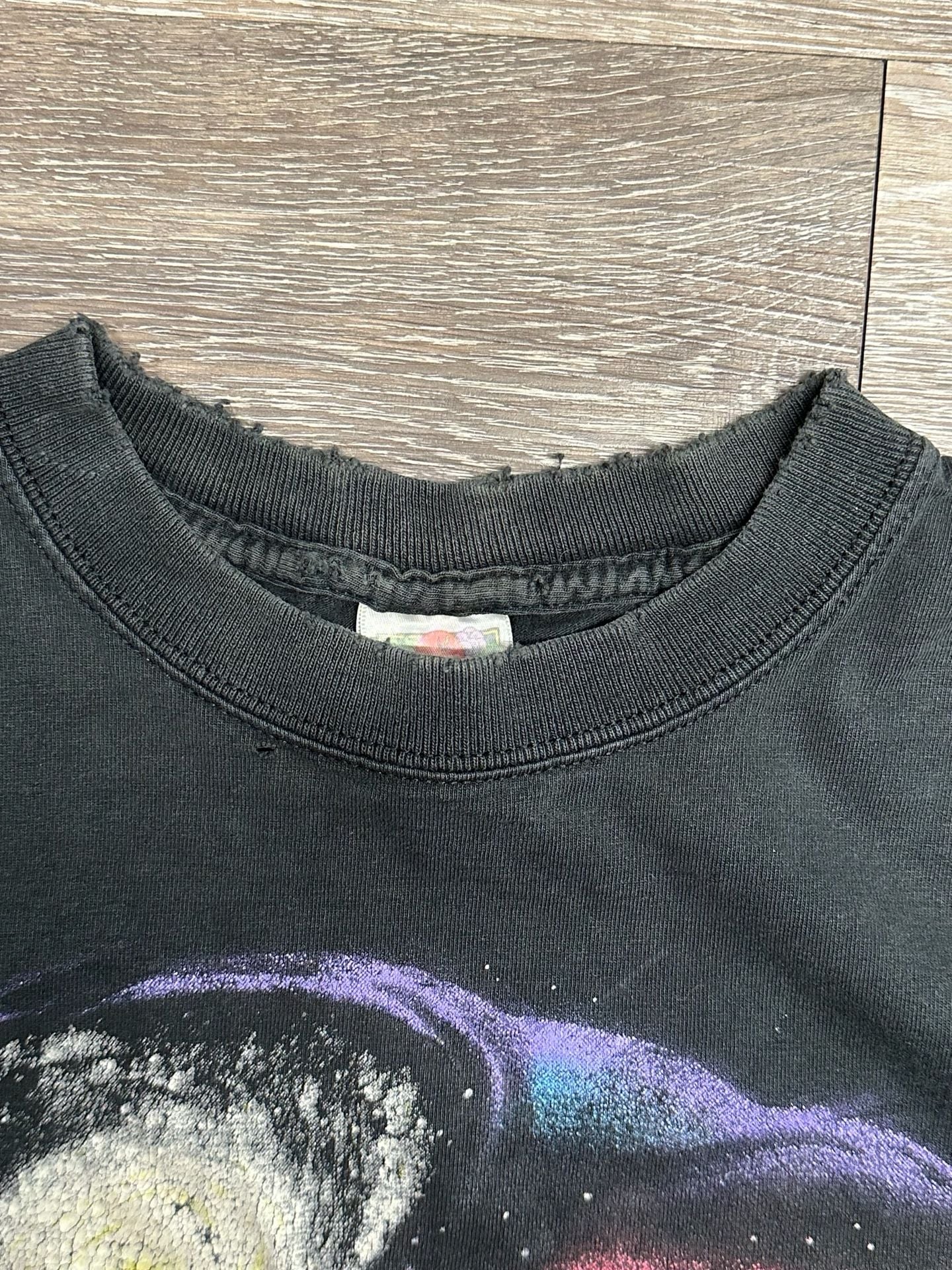 Vintage 1996 Space The Final Frontier Shuttle T-Shirt 5