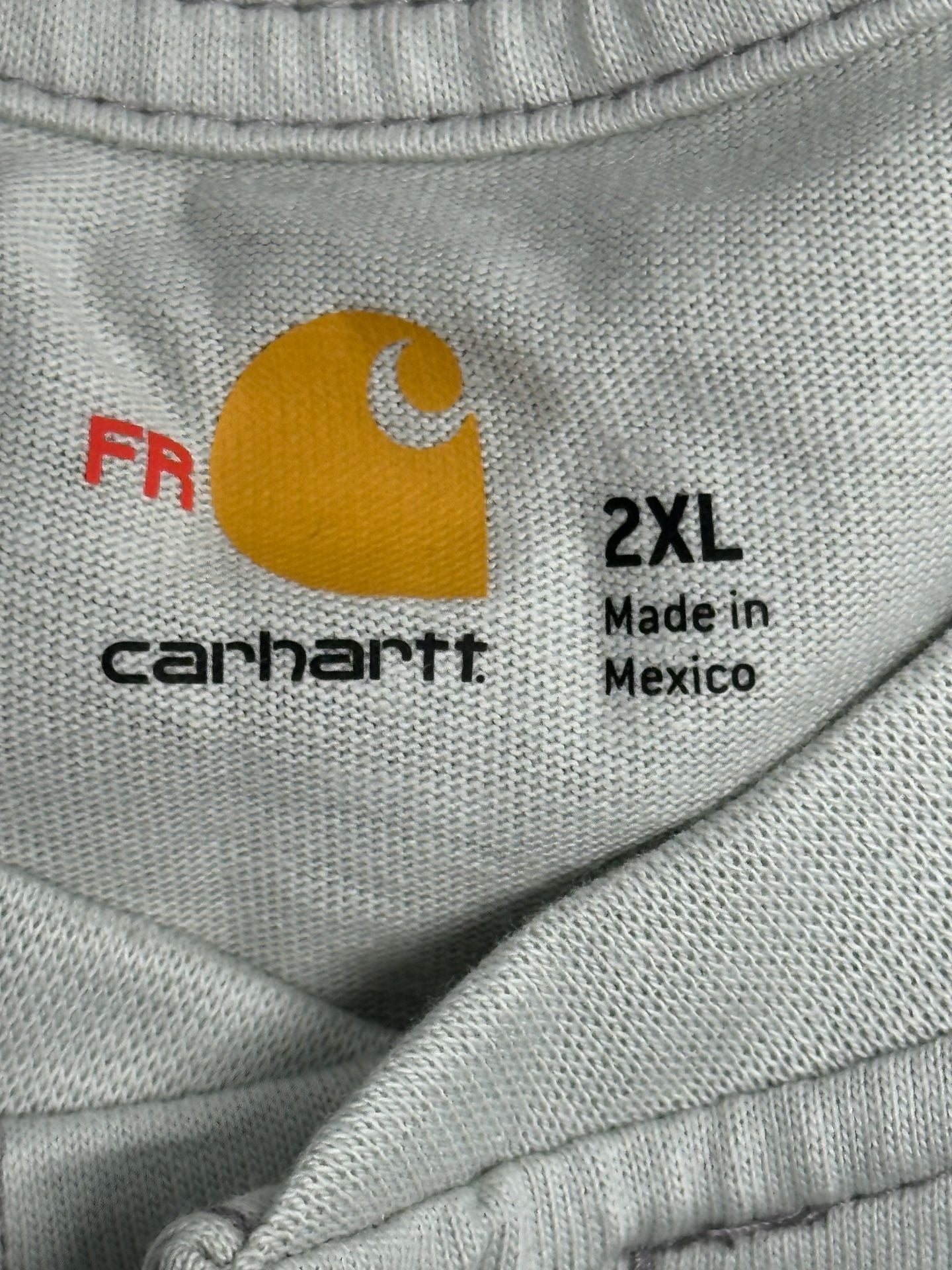 Carhartt Men's Flame-Resistant Force Cotton Long-Sleeve Henley 100237-051 4